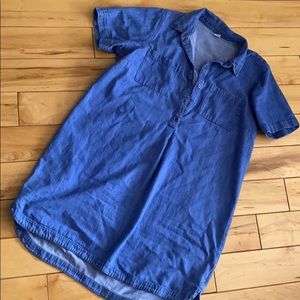 Old Navy Chambray Dress